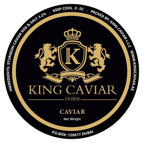 Trứng Cá Tầm King Caviar Premium
