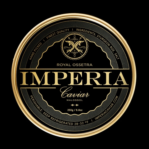Trứng Cá Tầm Kapian Imperial Premium