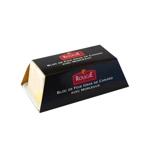 Pate Gan Ngỗng Pháp 500g- Pate Foie Gas Rougie
