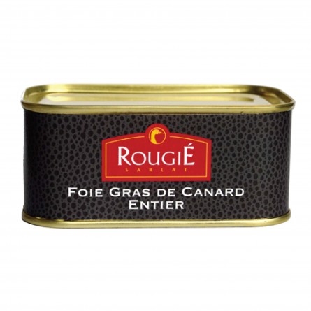 Pate Gan Ngỗng Pháp 250g Rougie Nguyên chất - Foie De Pate Whole 100%,pate gan ngỗng, pate gan ngỗng nguyên chất, pate gan ngỗng pháp, pate gan ngong, pate gan vịt, mua pate gan ngỗng, giá pate gan ngỗng