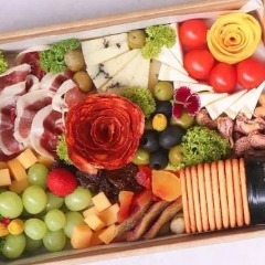 Set thịt nguội, Đồ âu ăn nhẹ Combo 1