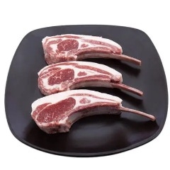 Sườn Cừu Úc có xương hiệu Victoria Prime- Lamb Rack Cap On