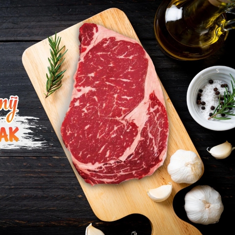 Thăn Lưng Bò Mỹ (loại 1) Super Premium - Prime Ribeye Beef US