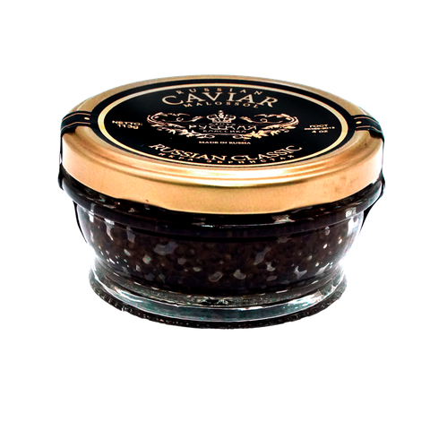 Trứng Cá Tầm Nga - Caviar Classic