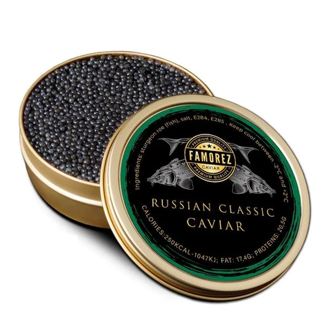 Trứng cá tầm nga classic_grande, Trứng Cá Tầm Nga, Caviar Osetra,Trứng Cá Tầm Bạch Tạng - Caviar White Pearl, trứng cá tầm, trứng cá tầm bạch tạng, trứng cá tầm đen, trứng cá tầm caivar, trứng cá caviar, trứng cá tầm beluga