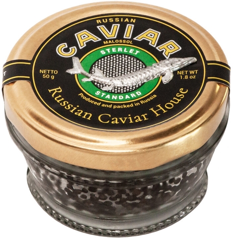 Trứng Cá Tầm Nga - Caviar Standard