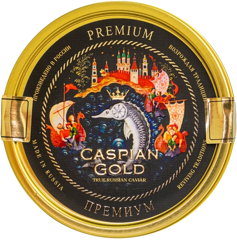 Trứng Cá Tầm Caviar Premium Caspian Gold