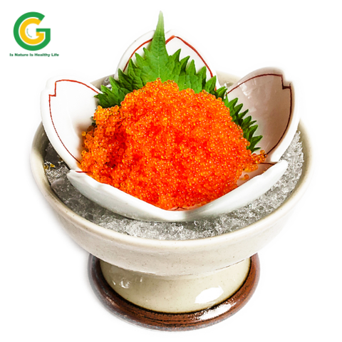 Trứng Cua Tonbikko Nhật Loại 3- Thương Hiệu Cao Cấp Azuma