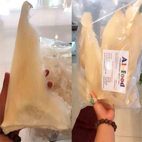 9.3 Hộp Quà - Vi Cá Mập Nguyên Vi size 5-7vi/kg,