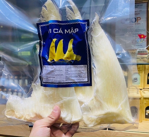 Vi Cá Mập Nguyên Vi (Loại To 200g/vi ) Loại 1 - Shark Fin High Quality 2