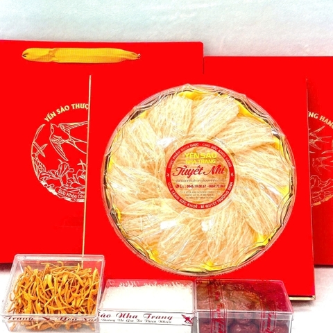 Yến Sào tinh chế sợi ngắn