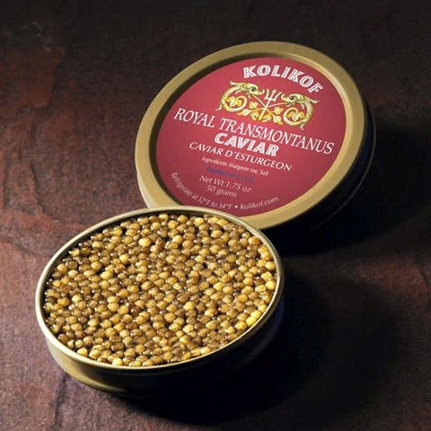 Trứng Cá Tầm Nga - Caviar golden