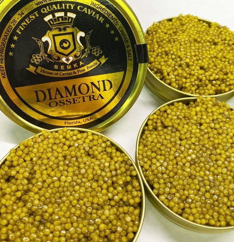 Trứng Cá Tầm Diamond  - Diamond Caviar Russia