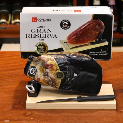 3.1 Hộp quà Đùi Heo Iberico Jamon iberico 24 tháng