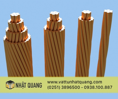 DÂY ĐỒNG TRẦN XOẮN CADIVI