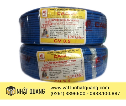 DÂY CÁP ĐIỆN CADIVI 3.5