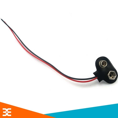 Dây Đế Pin 9V
