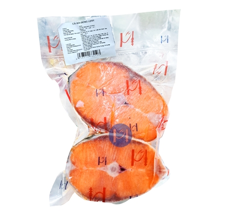 Norwegian Frozen Large Salmon Cutlet 650g - 800g Pack (1-2 Cutlets Per Pack)