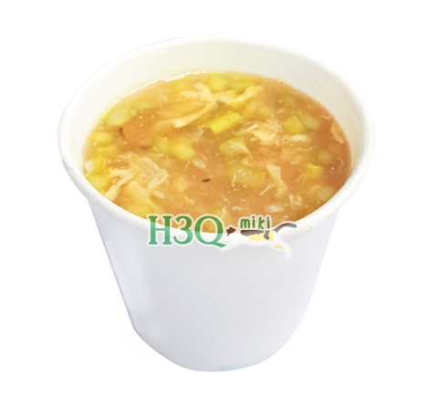 Norwegian Brown Crab Soup With Fresh Asparagus & Tteokbokki Balls 380g Box