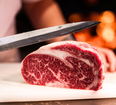 Australian Chilled Carrara 640 Wagyu Beef Ribeye 100g - 1kg Tray