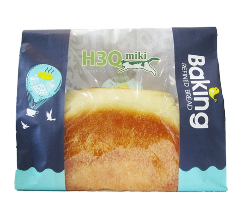 H3Q Miki Sourdough (Fresh Yeast) Pain de Mie 380g Loaf