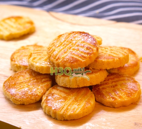 H3Q Miki Bretonne (French Butter) Cookies 260g Jar