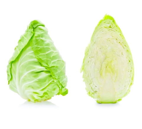Da Lat Organic Pointed Cabbage 300g - 350g