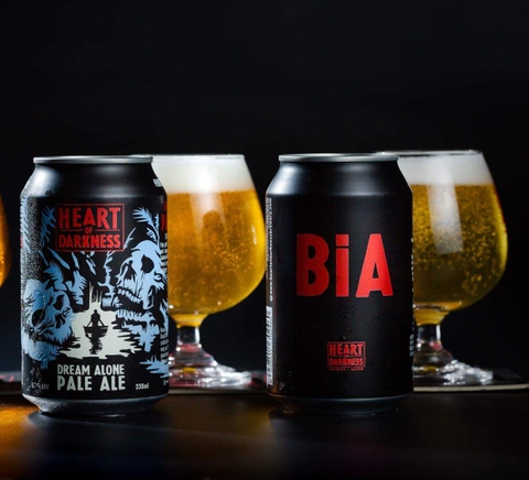 BiA by Heart of Darkness (Czech-style Pilsner) Craft Beer 5% 330ml Can