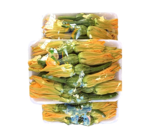 Da Lat Squash Blossom 400g - 600g Tray