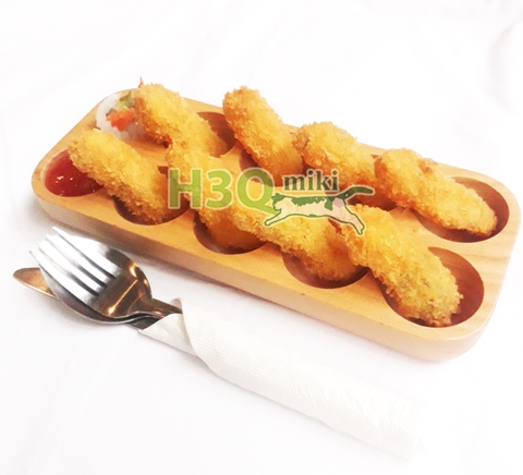 Deep-Fried Basa Fish Fillet