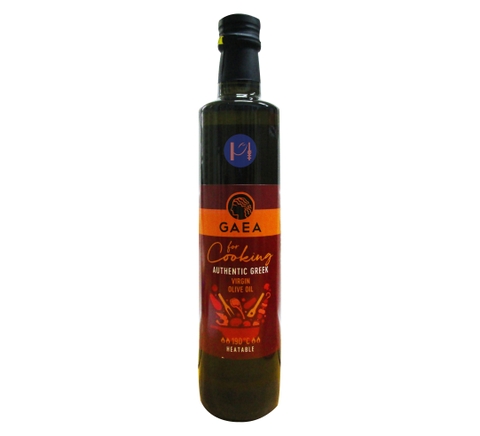 Greek GEAE Virgin Olive Oil For Cooking 500ml Bottle (190°C / 374°F Heatable)