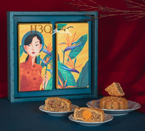 Four 150g Mooncake 