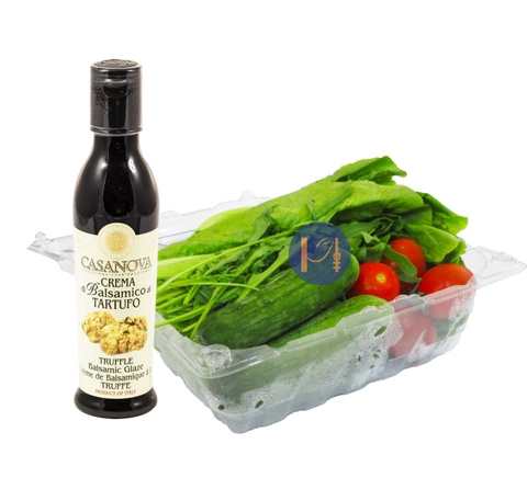 Italian Casanova Truffle Balsamic Glaze 220g Bottle