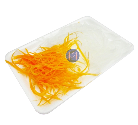 Shredded Daikon & Carrot 100g Pack (To Pair With Sashimi)