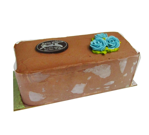 H3Q Miki Belgian Chocolate Cake 21 x 9.5 x 9 cm Box