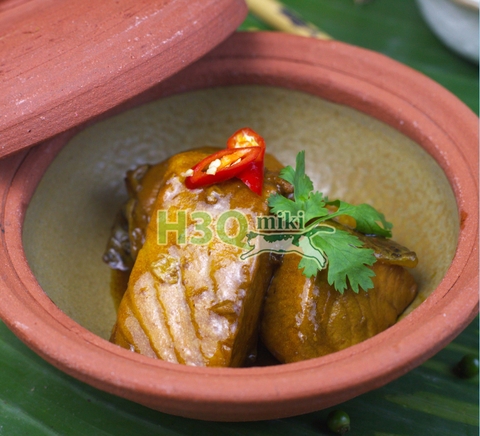 Braised Norwegian Salmon Fillet