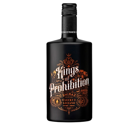 Kings Of Prohibition Shiraz (Optional Gift Box)