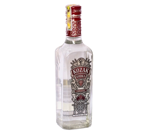 Ukrainian Kozak Classic Vodka 500ml 37.5%