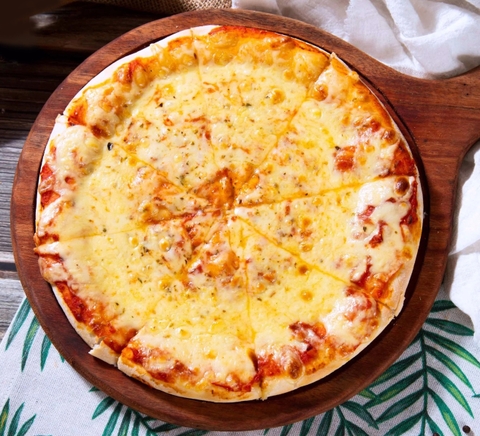 H3Q Miki Margherita Pizza (S-M-L Size)