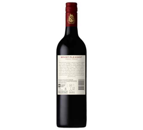 Mount Pleasant Philip Shiraz 2016