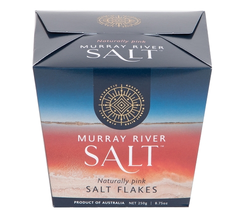 Australian Murray River Salt® Naturally Pink Salt Flakes 250g Home Chef Box