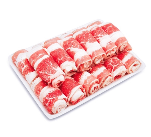 Australian Frozen Beef Brisket Rolls 500g Tray (For Hot Pot)