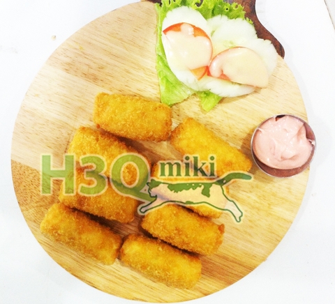 H3Q Miki Deep-Fried Salmon Spring Rolls