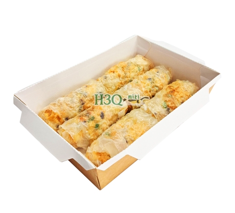 H3Q Miki Norwegian Brown Crab Spring Rolls