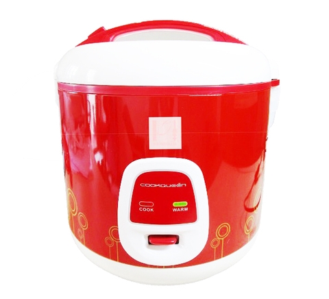 Cookqueen TJ18 1.8L Nonstick Rice Cooker (Korean Brand)