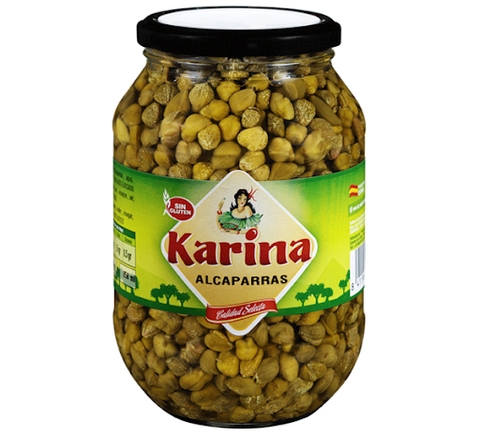 Spanish Karina Caper Flower Buds 360g Jar