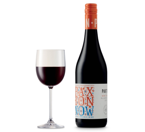 Paxton Organic NOW 'Preservative-Free' Shiraz 2022