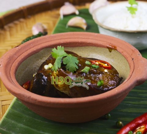 Braised Norwegian Saba Mackerel