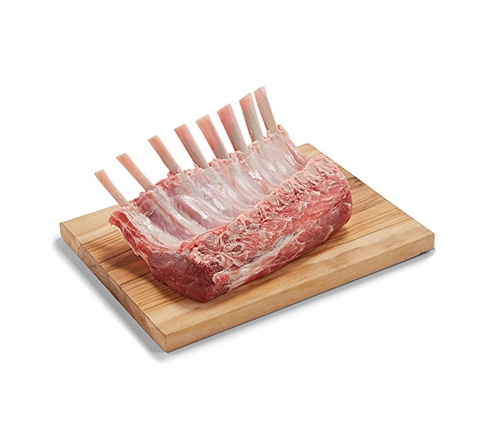 NZ Frozen Whole Cap-Off Lamb Rack 600g - 1.2kg Pack