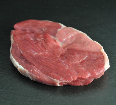 New Zealand Boneless Lamb Leg Steak Slices 330g - 550g (1 - 2 Slices) Pack